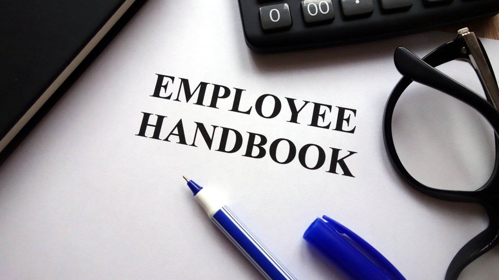 employee handbook