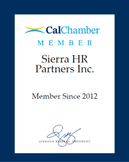 CalChamber Member
